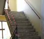 Die Treppen werden saniert
