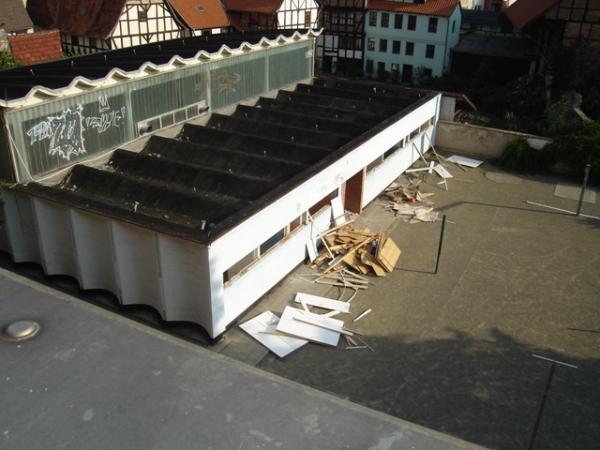 Abriss und Neubau unserer Sporthalle